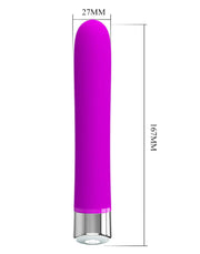 Pretty Love - Randolph - Klassieke Vibrator - Roze-Laced-up.nl