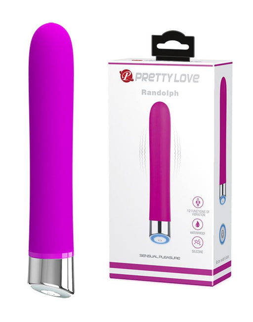 Pretty Love - Randolph - Klassieke Vibrator - Roze-Laced-up.nl