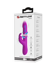 Pretty Love - Reese - Stotende Rabbit Vibrator - Roze-Laced-up.nl