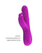 Pretty Love - Reese - Stotende Rabbit Vibrator - Roze-Laced-up.nl
