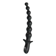 Pretty Love - Rigdon - Anale Kralen Vibrator - Zwart-Erotiekvoordeel.nl