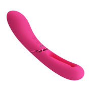 Pretty Love - Romance Lexie - Vibrator met Wiebelend Tongetje - Roze-Erotiekvoordeel.nl