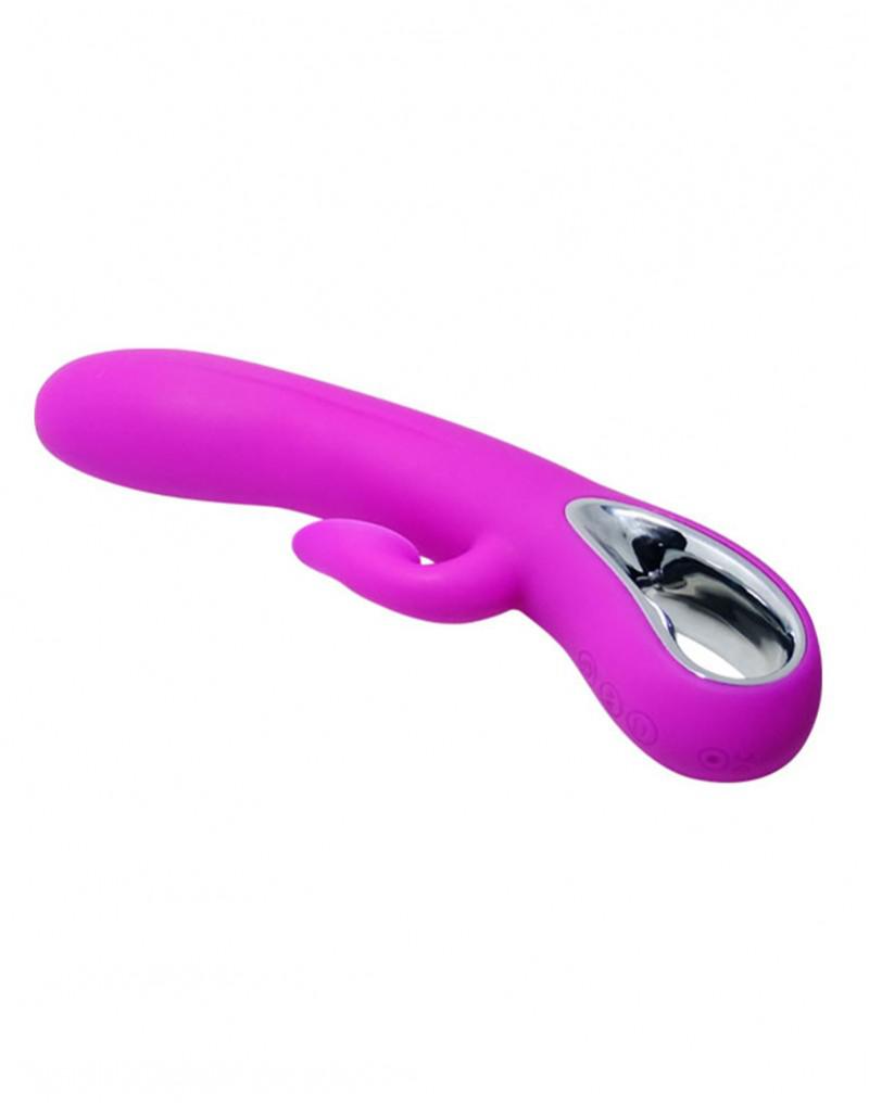 Pretty Love - Romance - Zuigende Clitoris Vibrator - Roze-Laced-up.nl