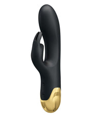 Pretty Love - Royal Pleasure Double Pleasure Vibrator - Zwart/Goud-Laced-up.nl