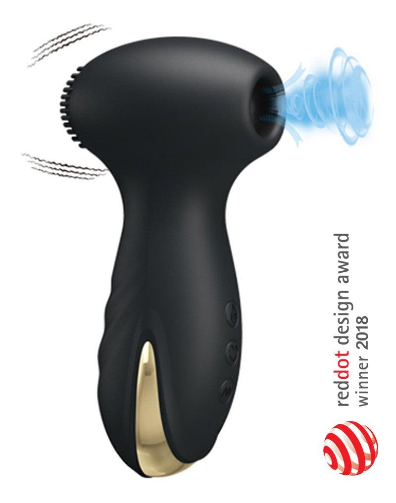 Pretty Love - Royal Pleasure Hammer Luchtdruk Vibrator - zuigt aan je clitoris-Erotiekvoordeel.nl