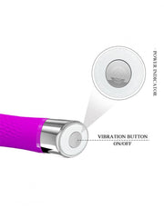 Pretty Love - Sampson - Mini Vibrator - Roze-Laced-up.nl