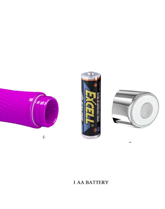 Pretty Love - Sampson - Mini Vibrator - Roze-Laced-up.nl