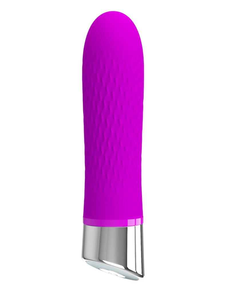 Pretty Love - Sebastian - Mini Vibrator - Roze-Laced-up.nl