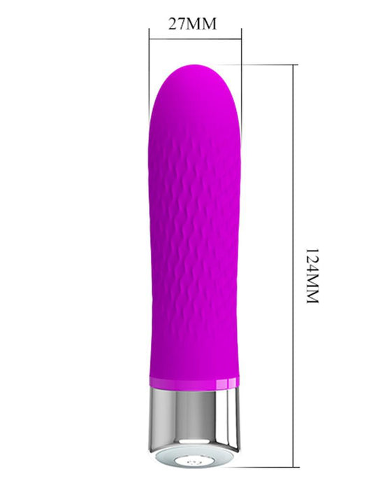 Pretty Love - Sebastian - Mini Vibrator - Roze-Laced-up.nl