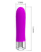 Pretty Love - Sebastian - Mini Vibrator - Roze-Laced-up.nl