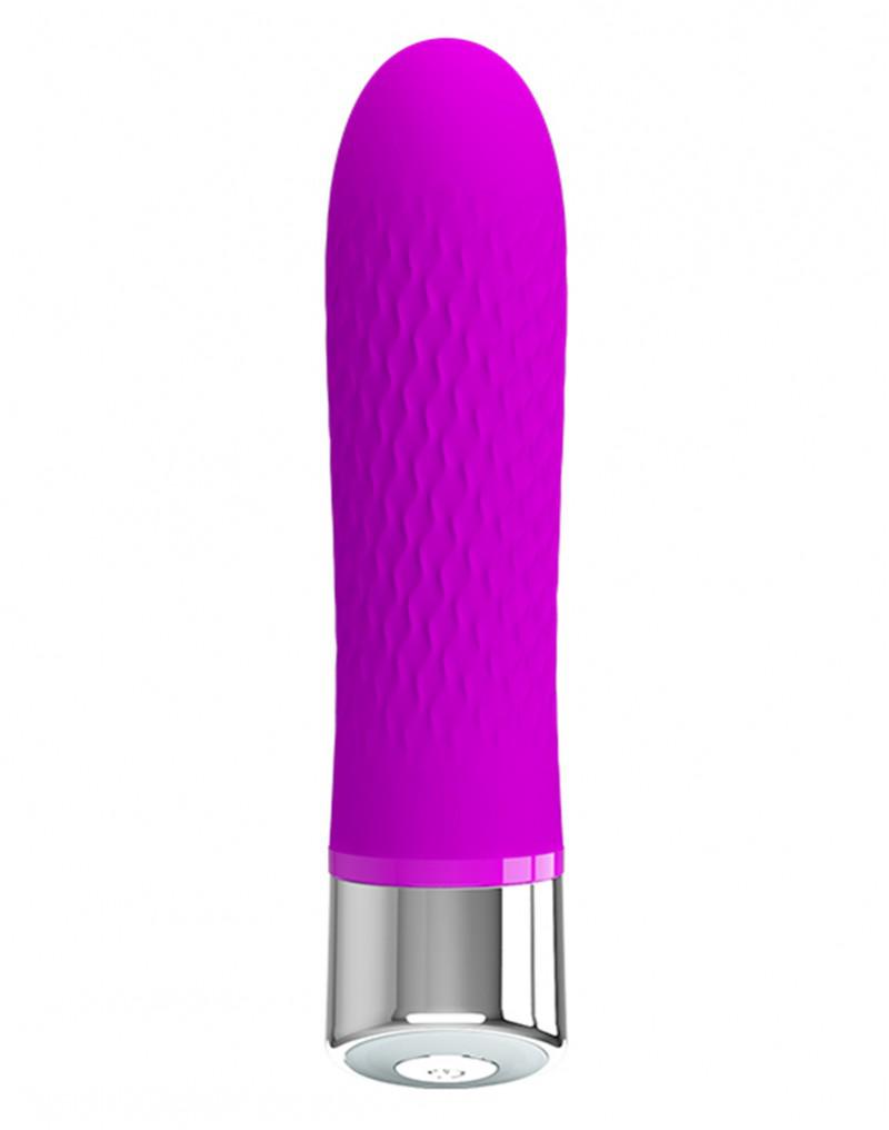 Pretty Love - Sebastian - Mini Vibrator - Roze-Laced-up.nl