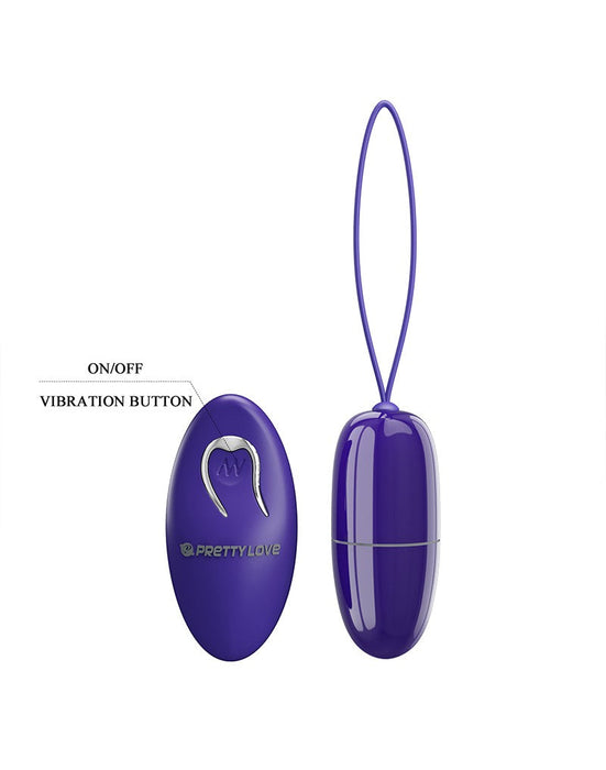Pretty Love - Selkie Youth - Vibrerend Eitje - Paars-Laced-up.nl