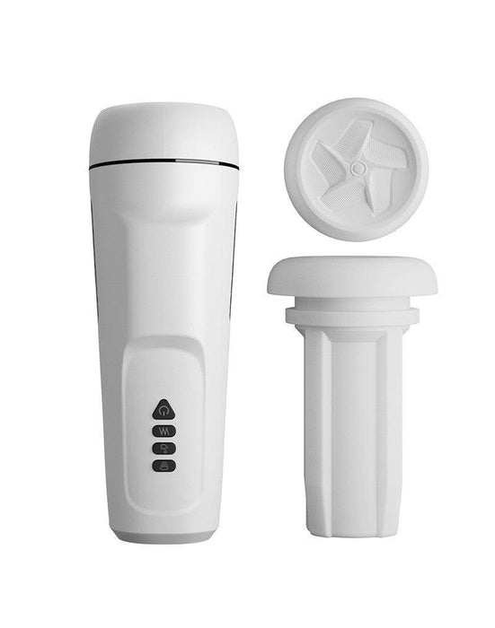 Pretty Love - Sienna - Automatisch Vibrerende Masturbator - Met Toegevoegde Kreunfunctie Zuigkracht en Instelbare Vibraties-Laced-up.nl