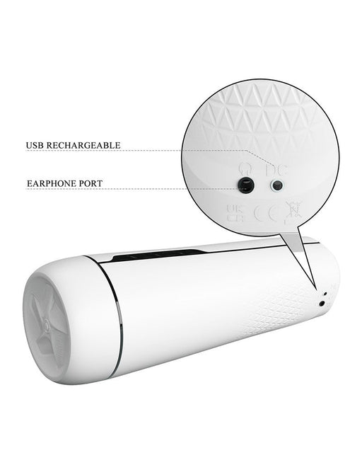 Pretty Love - Sienna - Automatisch Vibrerende Masturbator - Met Toegevoegde Kreunfunctie Zuigkracht en Instelbare Vibraties-Laced-up.nl