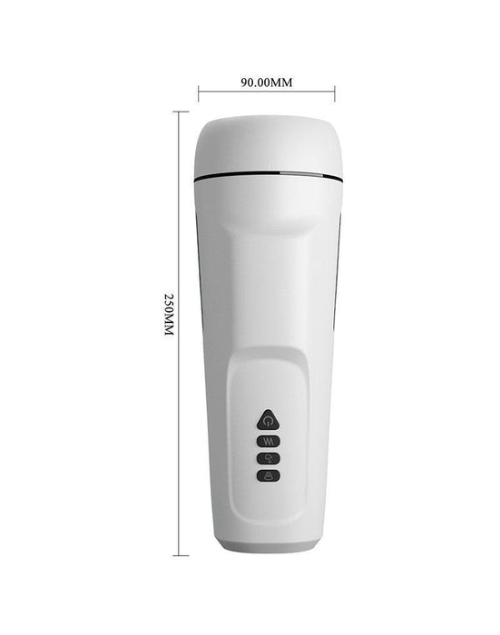 Pretty Love - Sienna - Automatisch Vibrerende Masturbator - Met Toegevoegde Kreunfunctie Zuigkracht en Instelbare Vibraties-Laced-up.nl