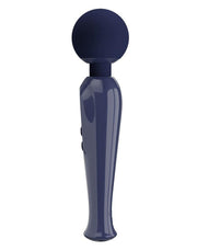 Pretty Love - Skyler - Wand Vibrator - Met LCD Display - Donkerblauw-Laced-up.nl