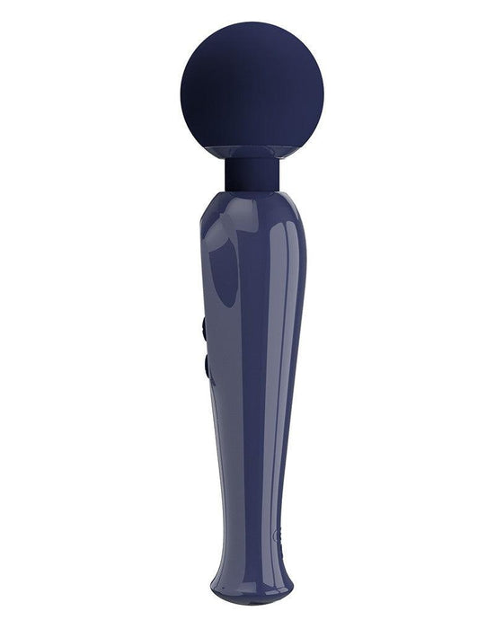 Pretty Love - Skyler - Wand Vibrator - Met LCD Display - Donkerblauw-Laced-up.nl
