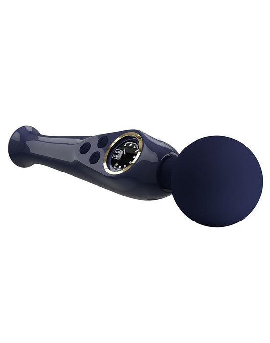 Pretty Love - Skyler - Wand Vibrator - Met LCD Display - Donkerblauw-Laced-up.nl