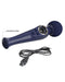 Pretty Love - Skyler - Wand Vibrator - Met LCD Display - Donkerblauw-Laced-up.nl
