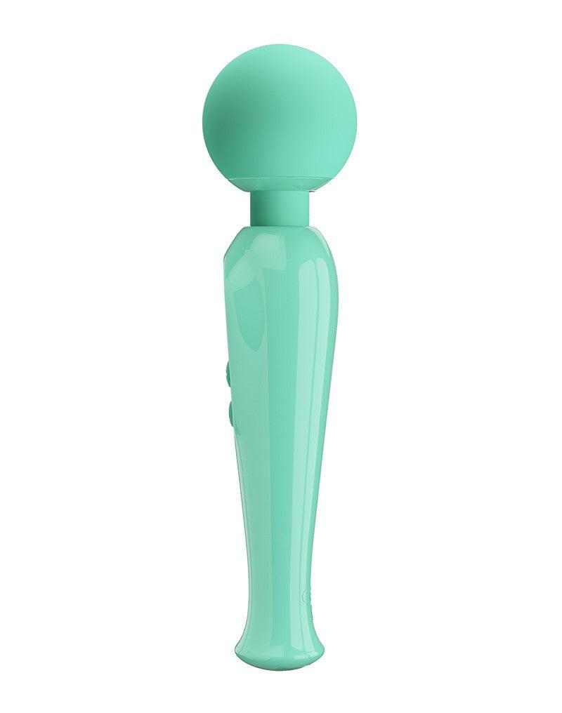 Pretty Love - Skyler - Wand Vibrator - Met LCD Display - Turquoise-Laced-up.nl