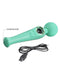 Pretty Love - Skyler - Wand Vibrator - Met LCD Display - Turquoise-Laced-up.nl