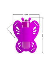 Pretty Love - Sloane - Clitoris Massager - Roze-Laced-up.nl