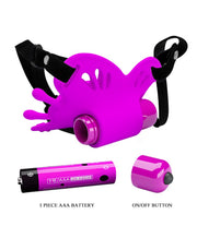 Pretty Love - Sloane - Clitoris Massager - Roze-Laced-up.nl
