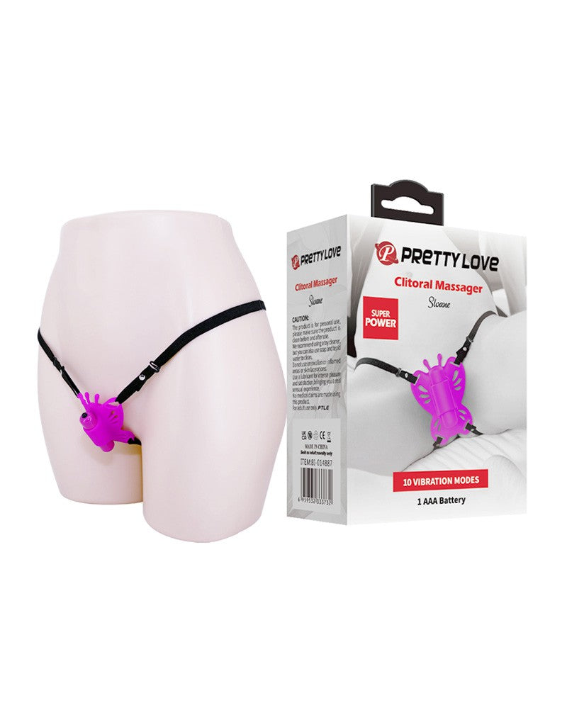Pretty Love - Sloane - Clitoris Massager - Roze-Laced-up.nl