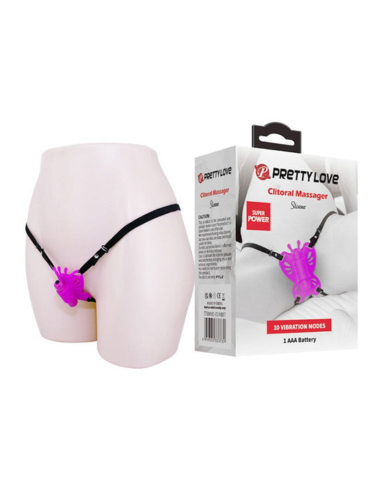 Pretty Love - Sloane - Clitoris Massager - Roze-Laced-up.nl