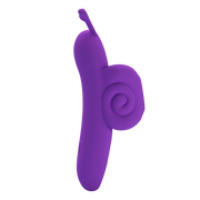 Pretty Love - Snail - Krachtige Vinger Vibrator - Paars-Erotiekvoordeel.nl