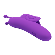 Pretty Love - Snail - Krachtige Vinger Vibrator - Paars-Erotiekvoordeel.nl