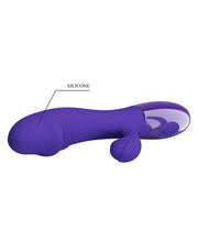 Pretty Love - Snappy Youth - Rabbit Vibrator - Paars-Laced-up.nl