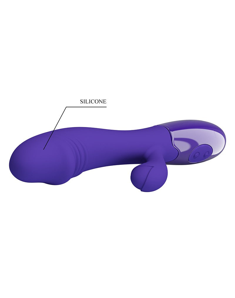 Pretty Love - Snappy Youth - Rabbit Vibrator - Paars-Laced-up.nl