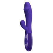 Pretty Love - Snappy Youth - Rabbit Vibrator - Paars-Laced-up.nl