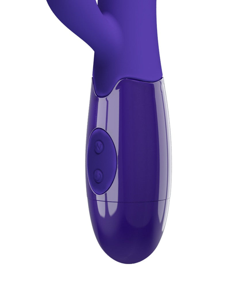 Pretty Love - Snappy Youth - Rabbit Vibrator - Paars-Laced-up.nl