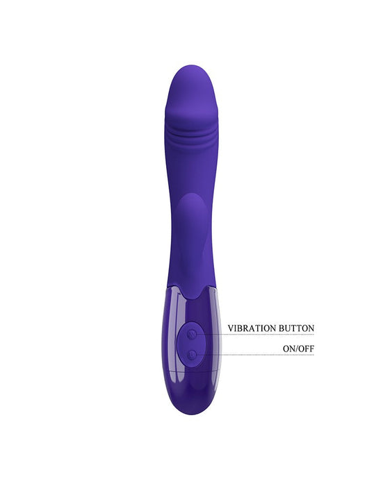 Pretty Love - Snappy Youth - Rabbit Vibrator - Paars-Laced-up.nl
