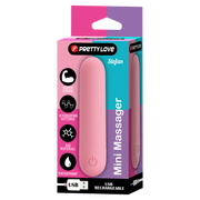 Pretty Love - Stefan - Mini Bullet Vibrator - Lichtroze-Erotiekvoordeel.nl