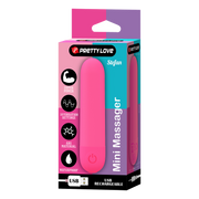 Pretty Love - Stefan - Mini Bullet Vibrator - Roze-Erotiekvoordeel.nl
