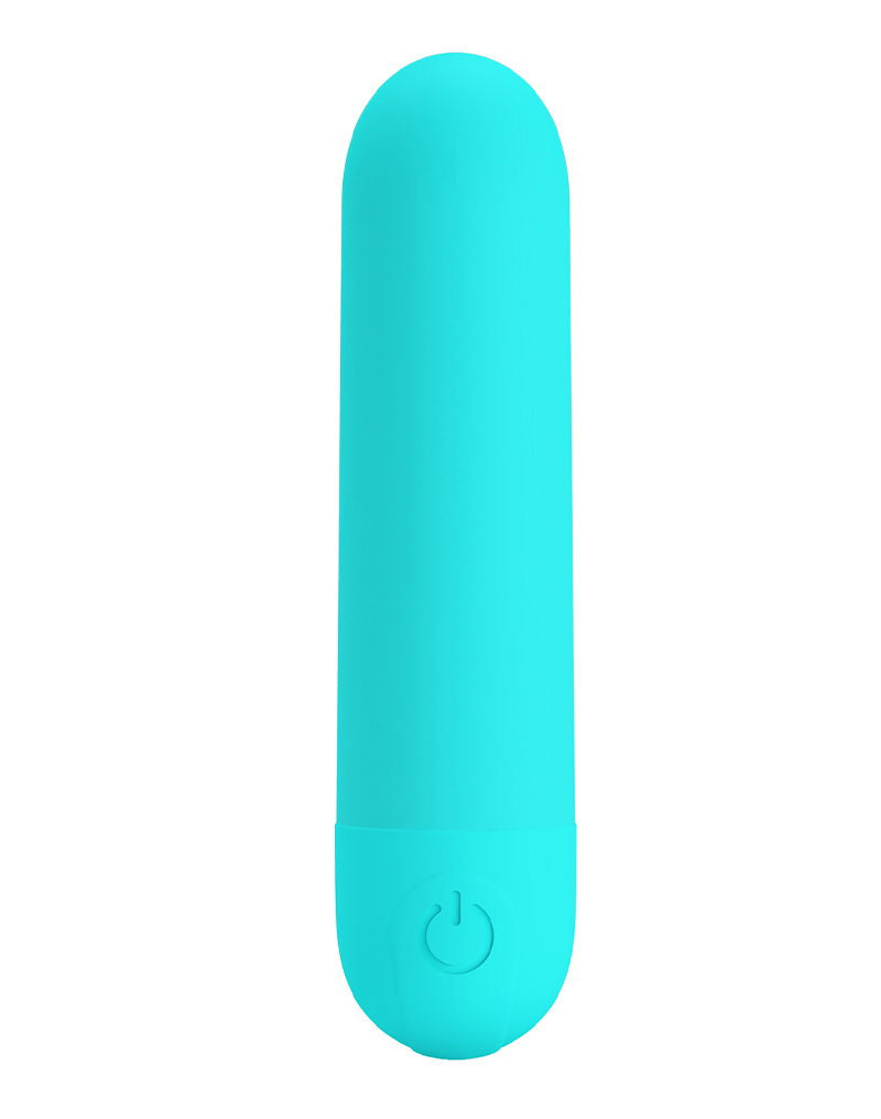 Pretty Love - Stefan - Mini Bullet Vibrator - Turquoise-Erotiekvoordeel.nl