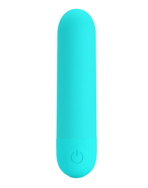 Pretty Love - Stefan - Mini Bullet Vibrator - Turquoise-Erotiekvoordeel.nl