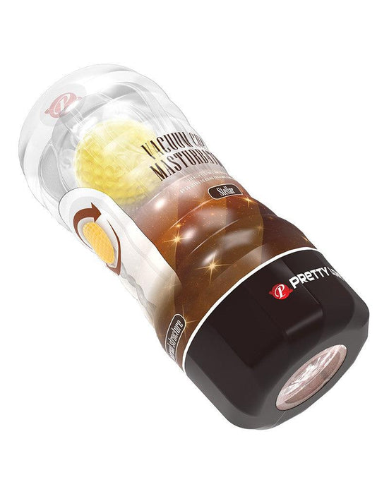 Pretty Love - Stellar Vacuüm - Masturbator Cup - Met Rollende Bal Voor Extra Sensaties - Geel-Laced-up.nl