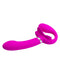 Pretty Love - Valerie - Strapless Strap-on Voorbindvibrator - Roze-Laced-up.nl