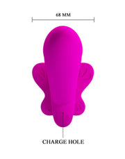 Pretty Love - Valerie - Strapless Strap-on Voorbindvibrator - Roze-Laced-up.nl