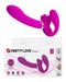 Pretty Love - Valerie - Strapless Strap-on Voorbindvibrator - Roze-Laced-up.nl