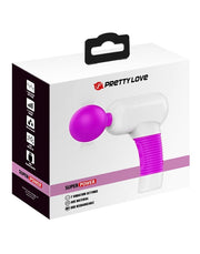 Pretty Love - Swan Super Power Gun Massage Apparaat & Wand Vibrator In 1 - Roze-Laced-up.nl