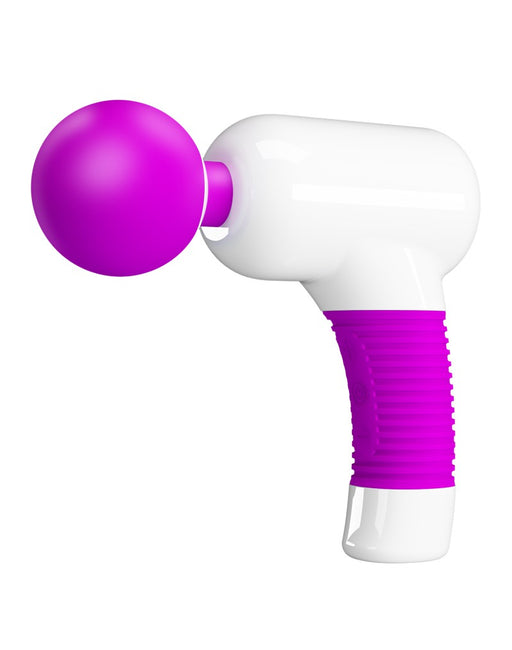 Pretty Love - Swan Super Power Gun Massage Apparaat & Wand Vibrator In 1 - Roze-Laced-up.nl