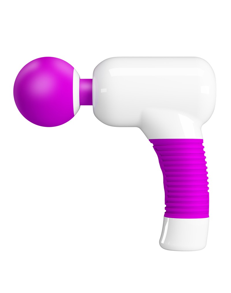 Pretty Love - Swan Super Power Gun Massage Apparaat & Wand Vibrator In 1 - Roze-Laced-up.nl