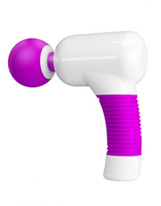 Pretty Love - Swan Super Power Gun Massage Apparaat & Wand Vibrator In 1 - Roze-Laced-up.nl
