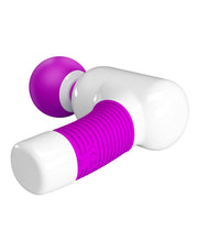 Pretty Love - Swan Super Power Gun Massage Apparaat & Wand Vibrator In 1 - Roze-Laced-up.nl