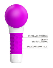 Pretty Love - Swan Super Power Gun Massage Apparaat & Wand Vibrator In 1 - Roze-Laced-up.nl